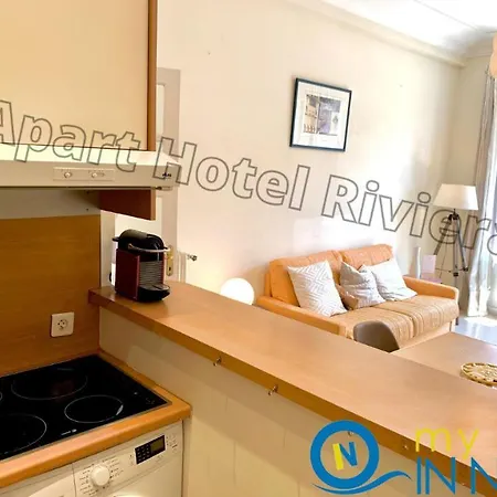 Riviera - Cote D'azur - Superb 2 Bedrooms Terrace Ac - Carre D'or Promenade Des Anglais- Terrasse Palais Alphonse Karr Apartment